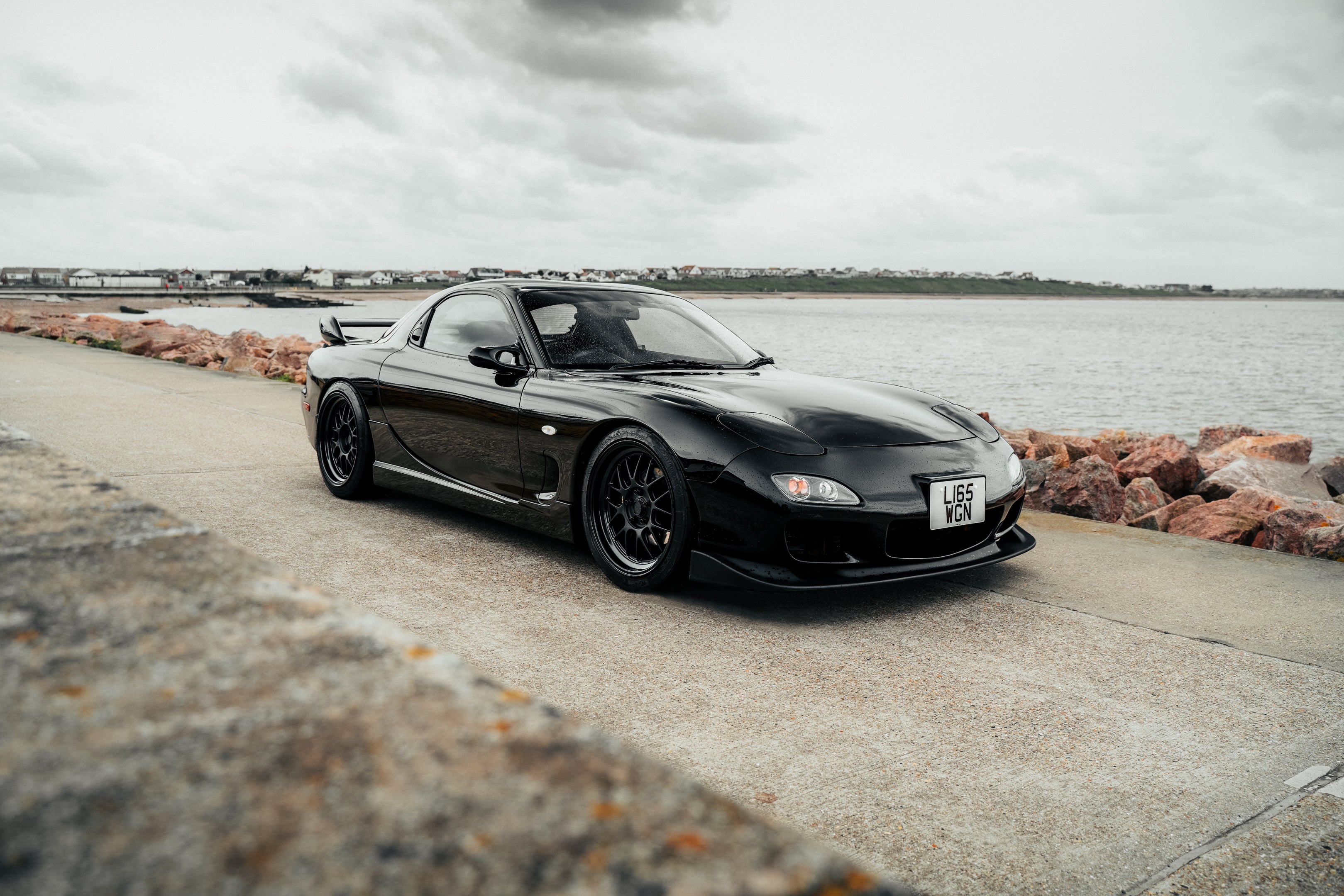 A Big-Turbo 1994 Mazda RX-7 is Ready for the Tuner Car Nostalgia