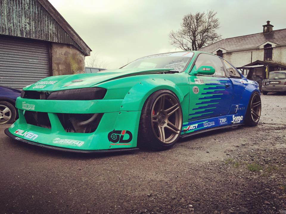 DRIFT MASTER JAMES DEANE SIGNS NEW DEAL WITH 7TWENTY