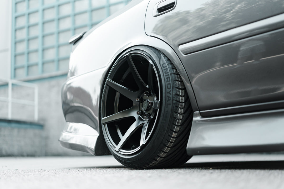Satin Black Style55