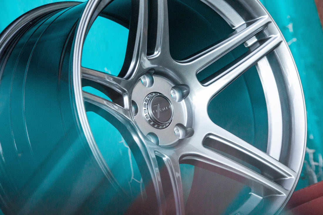 Style 46 Alloy wheel concaved