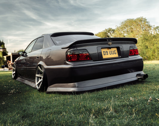 Alex's JZX100 Chaser - Style55 In Hyper Black
